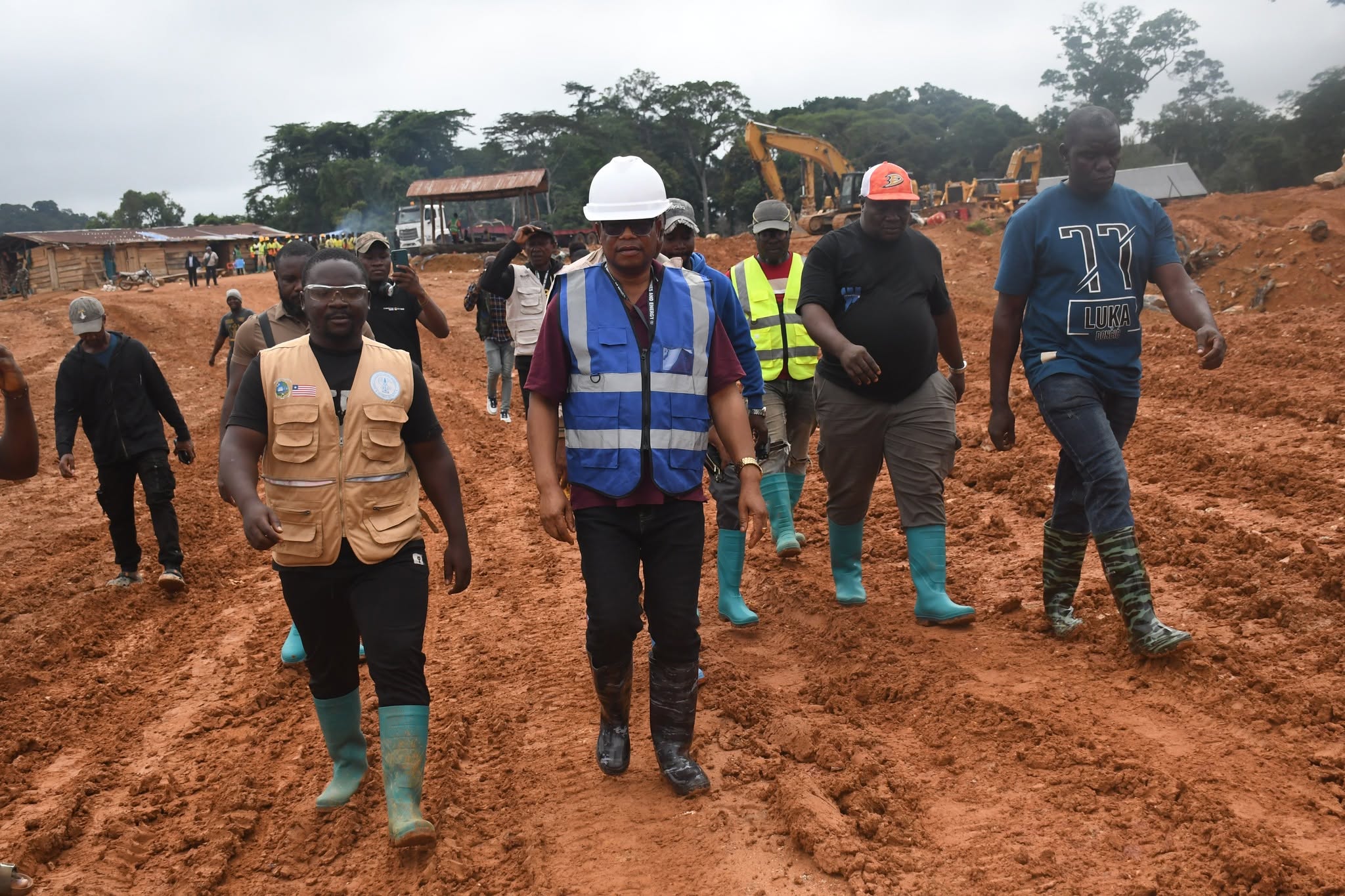 MINISTRY OF MINES AND ENERGY LAUNCHES NATIONWIDE CRACKDOWN ON ILLICLT, ILLEGAL MINING